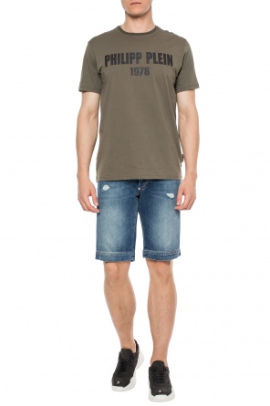 Logo-printed t-shirt, zdjęcie 2 Logo-printed t-shirt od Philipp Plein
